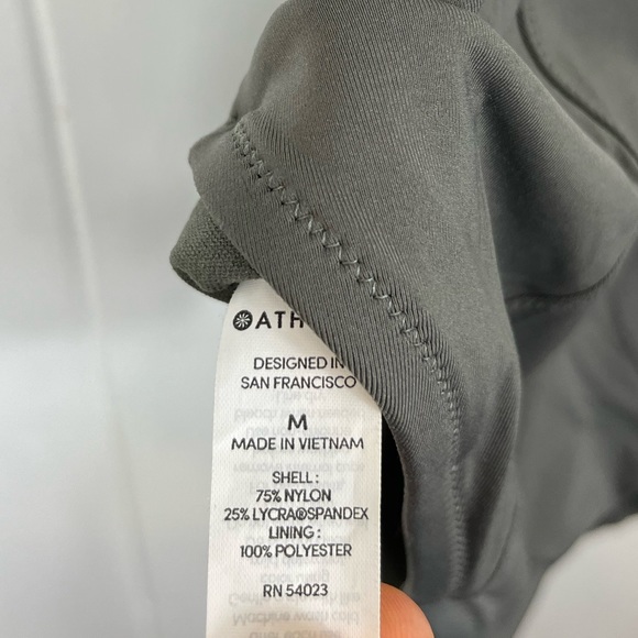 Athleta Cortes One Piece Strappy Back Swimsuit Sz M - Picture 12 of 14